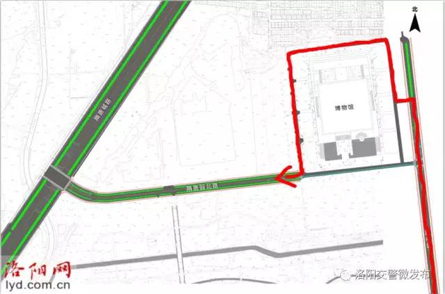 洛阳古城路,滨河南路部分路段将封闭施工,绕行方案出炉