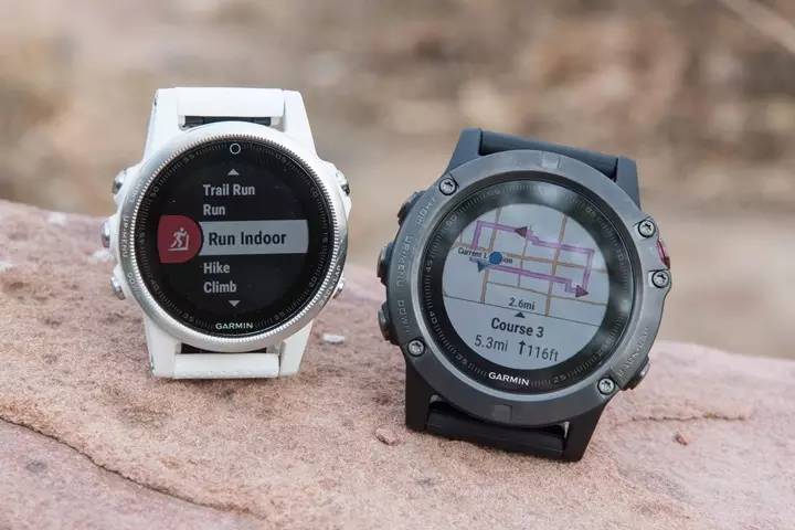 garmin推出fenix5系列 户外极致"表"现!