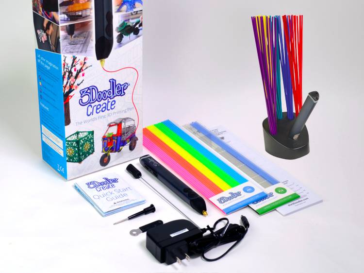 年货「3 doodler 3d打印笔套装