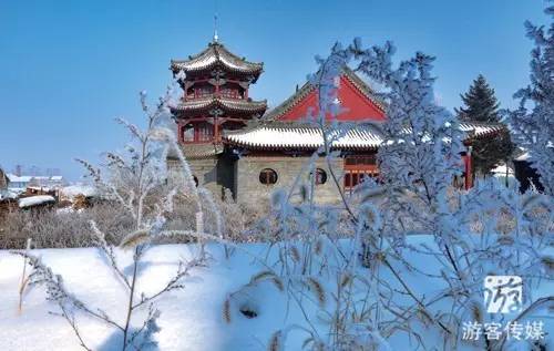 开原老城清真寺 摄影/喻庆辉