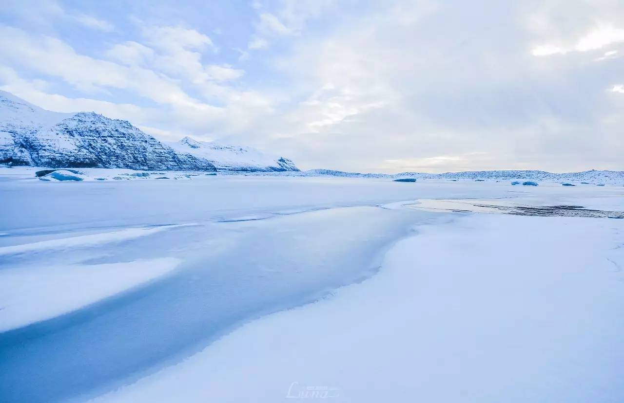 冬天的冰岛,除了北极光,还有暴风雪