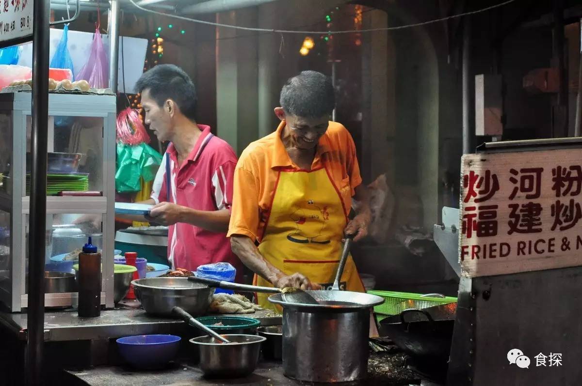 亚洲十大街头美食城市之一,槟城寻找初恋红豆