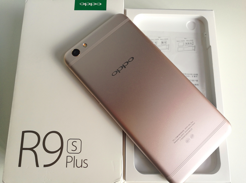 oppo r9s plus初体验:这一刻何止更清晰?