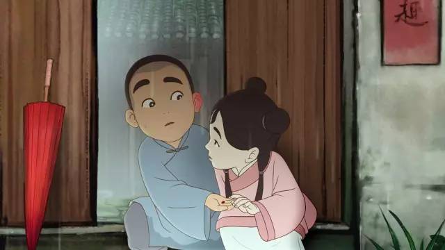这部凄美的中国古典动画,短短10分钟,连宫崎骏