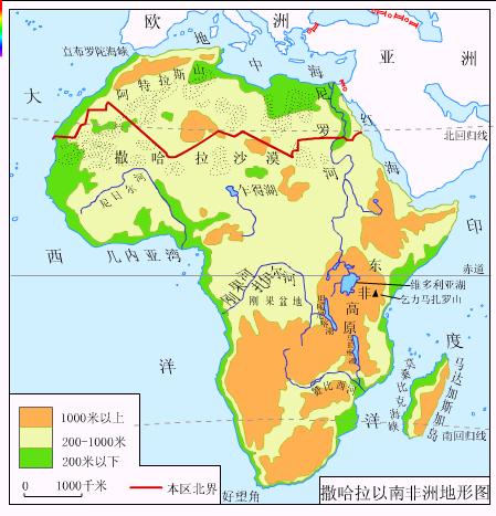 魏格纳假说:《远古地球》之撒哈拉以南的非洲