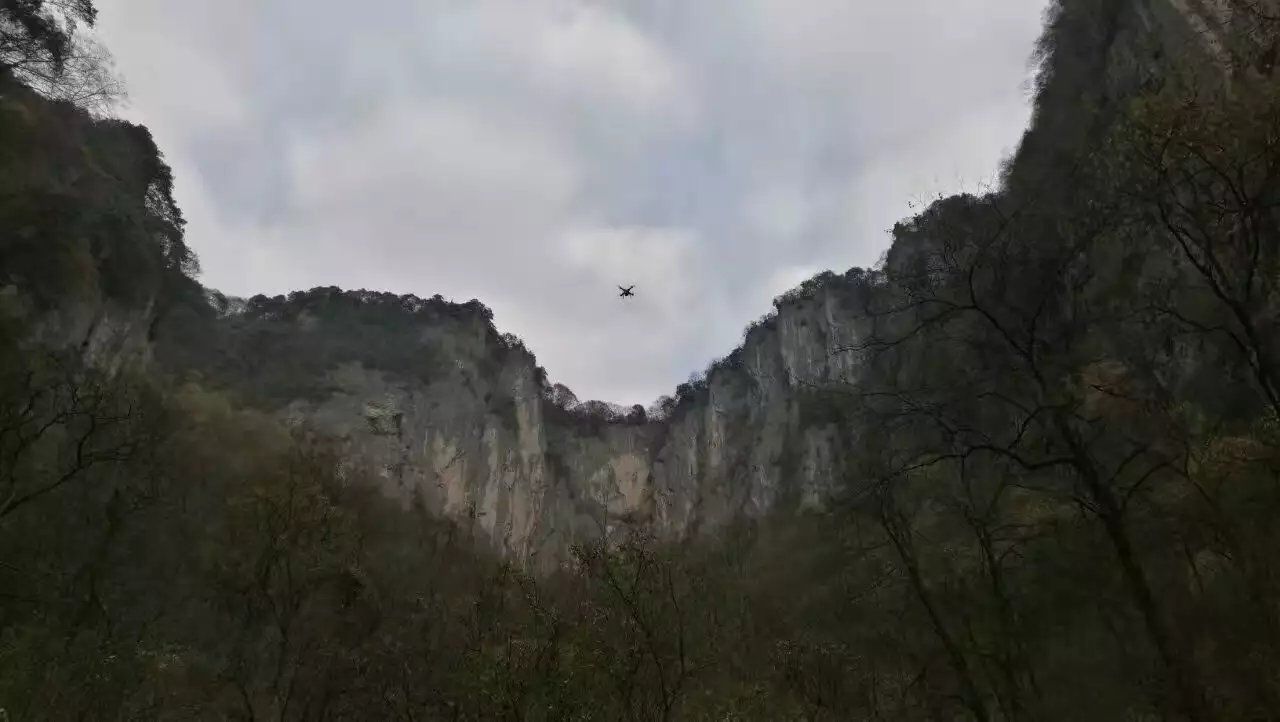 汉中天坑群,或将改变陕西旅游格局.