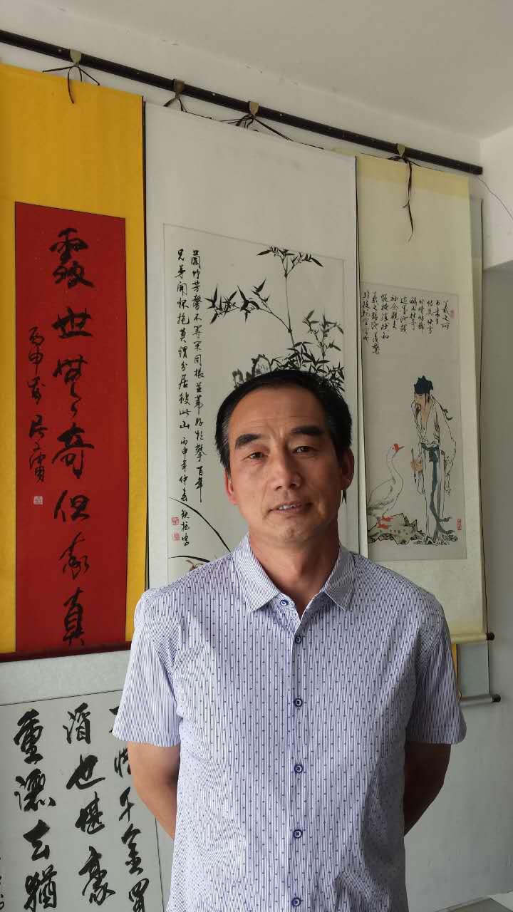 田铁柱,字石铁,尚艺斋主人,书画家,河北省大城县人.