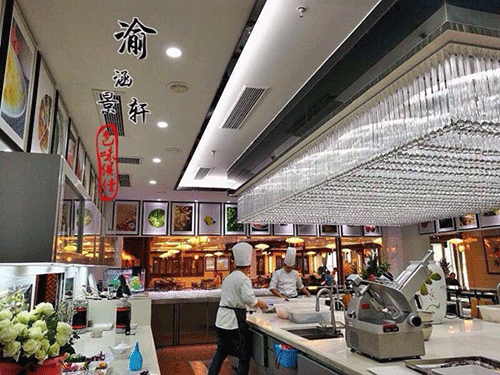 美女美食美景,重庆最美火锅店