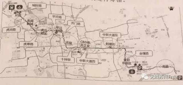 重磅6号线开工城北路改建312国道苏州东段改扩建苏州交通即将要有这些