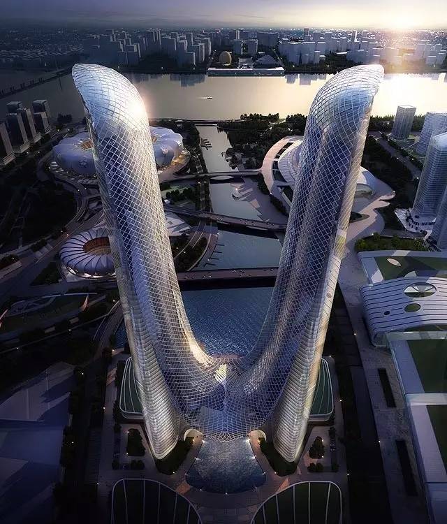 310米!大杭州第一高楼!未来新地标!亚运会前投