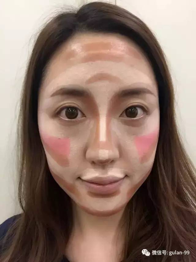 找到适合自己脸型的修容方法.才能光彩照人
