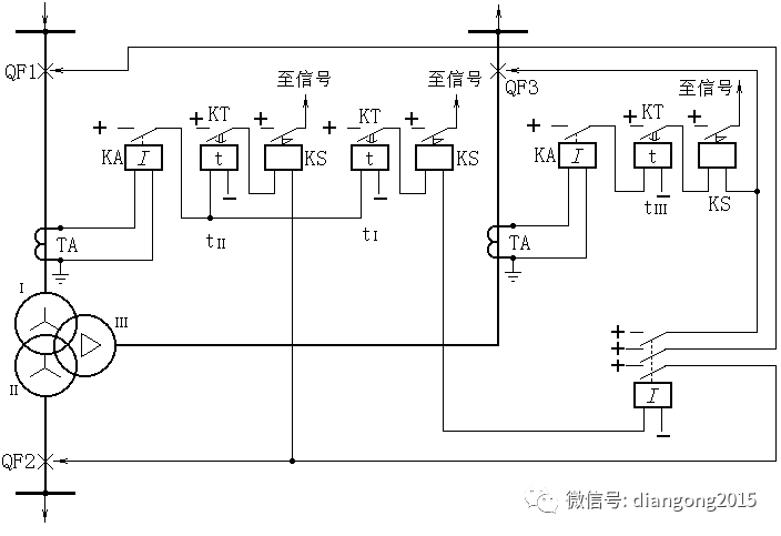 各种二次回路图及其讲解