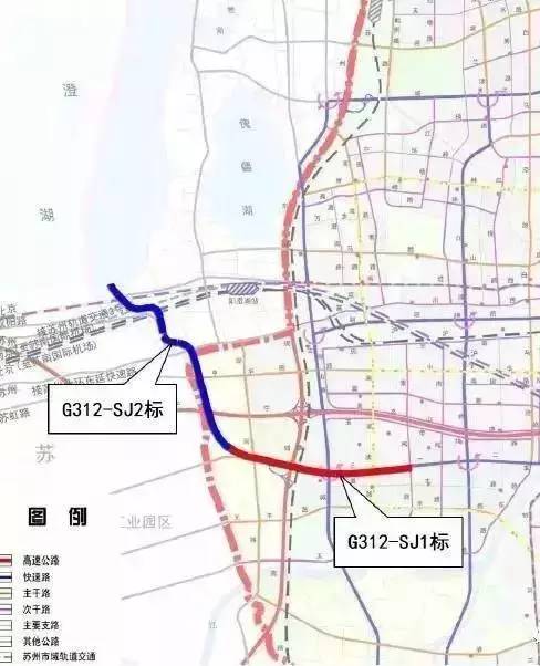 g312连接苏州和昆山中环这次来真的!一脚油门一座城!
