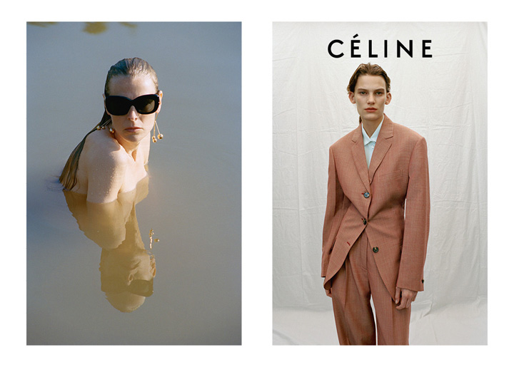 celine 释出2017春夏系列广告大片