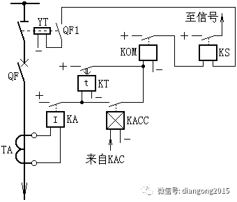 各种二次回路图及其讲解