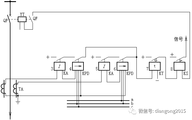 各种二次回路图及其讲解