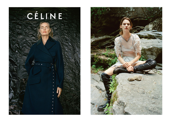 celine 释出2017春夏系列广告大片