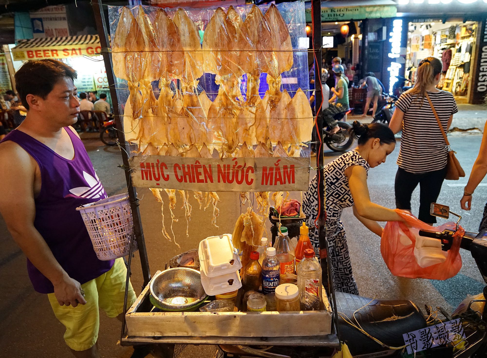 炸鱿鱼与滴漏咖啡,越南有什么值得留恋?