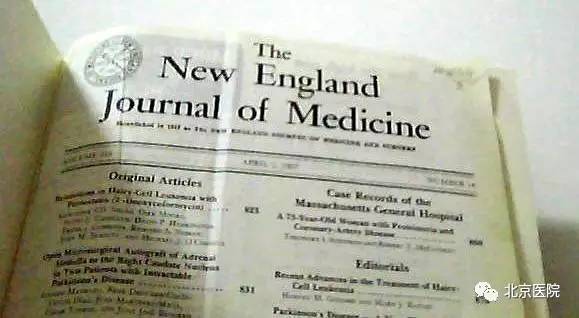 医院神经外科医师文章被《新英格兰医学杂志》