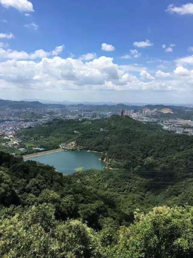 自驾游之祈福东莞观音山