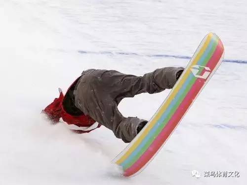 【组图】【菜鸟说】单板滑雪--正确的摔倒和起