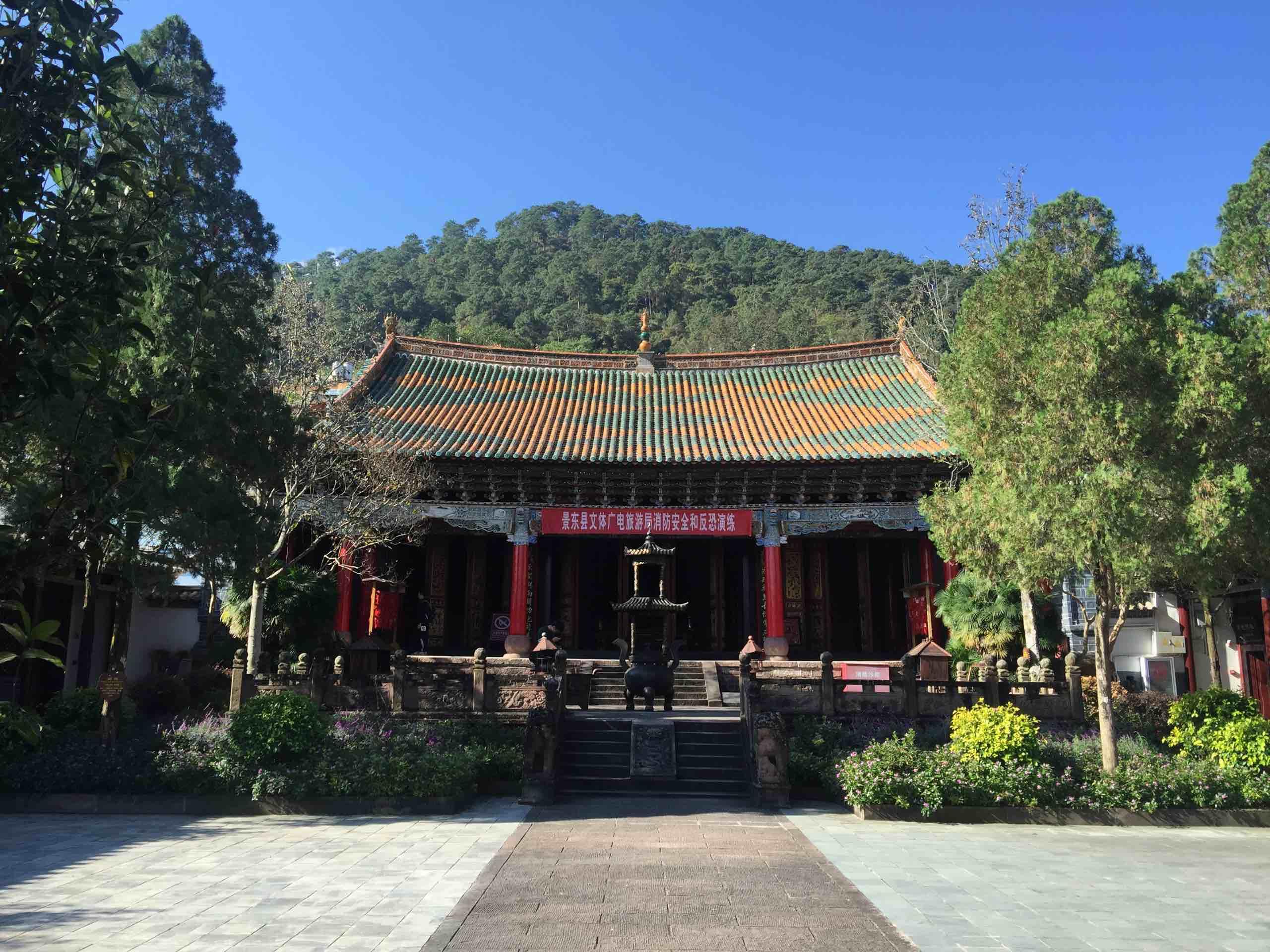 近日,记者从普洱市景东县文体广电旅游局获悉,景东文庙经普洱市旅游