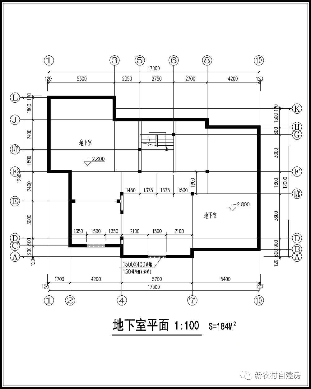 3套带地下室农村别墅图纸,造价百万豪华复式别墅