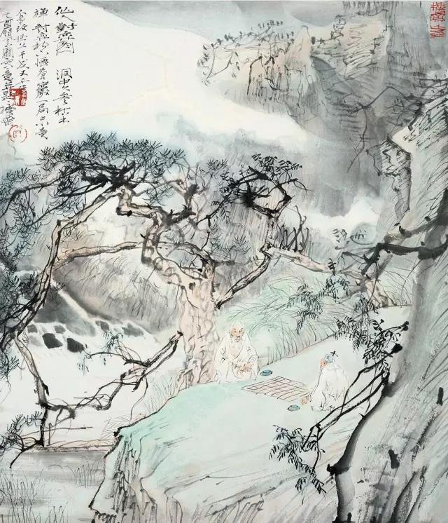 当代名家第063期—著名画家陈玉圃作品欣赏