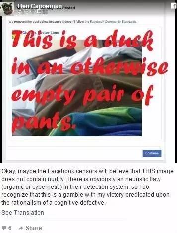 Facebook封了一堆“很黄很暴力的图”，但真相很让