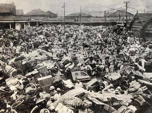 如果1923年的关东大地震发生在今天东京,