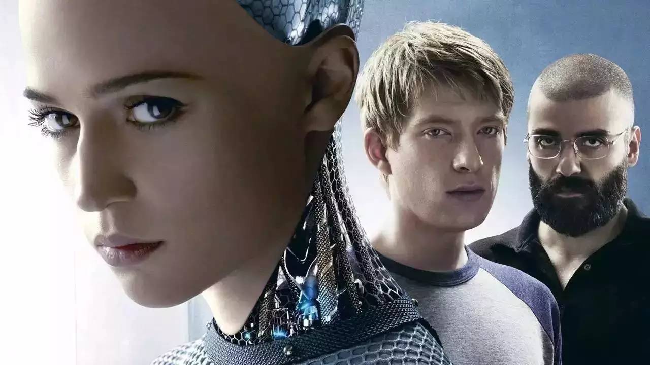 机器人姐姐居然看起来比那些整容脸更像真人,所以说还是工科人员的