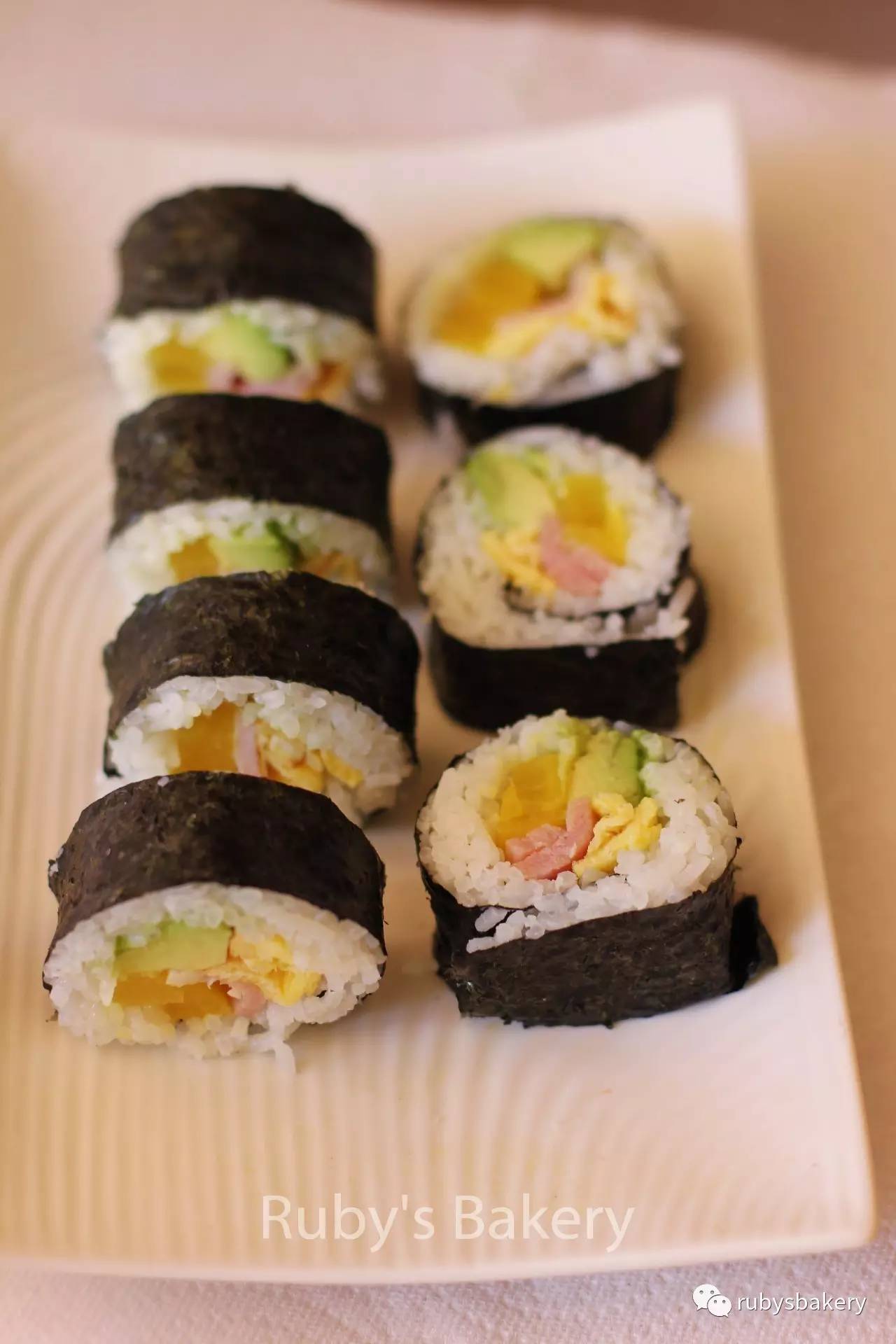 46 韩式紫菜包饭(韩式寿司:gimbap)