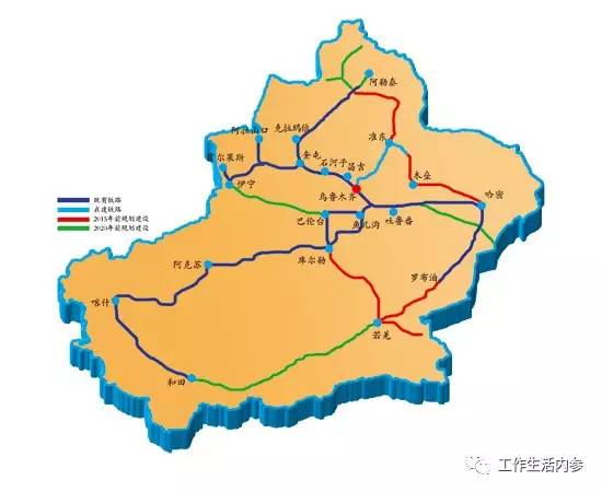 2017新疆实施2500亿元交通项目不去新疆没机会了