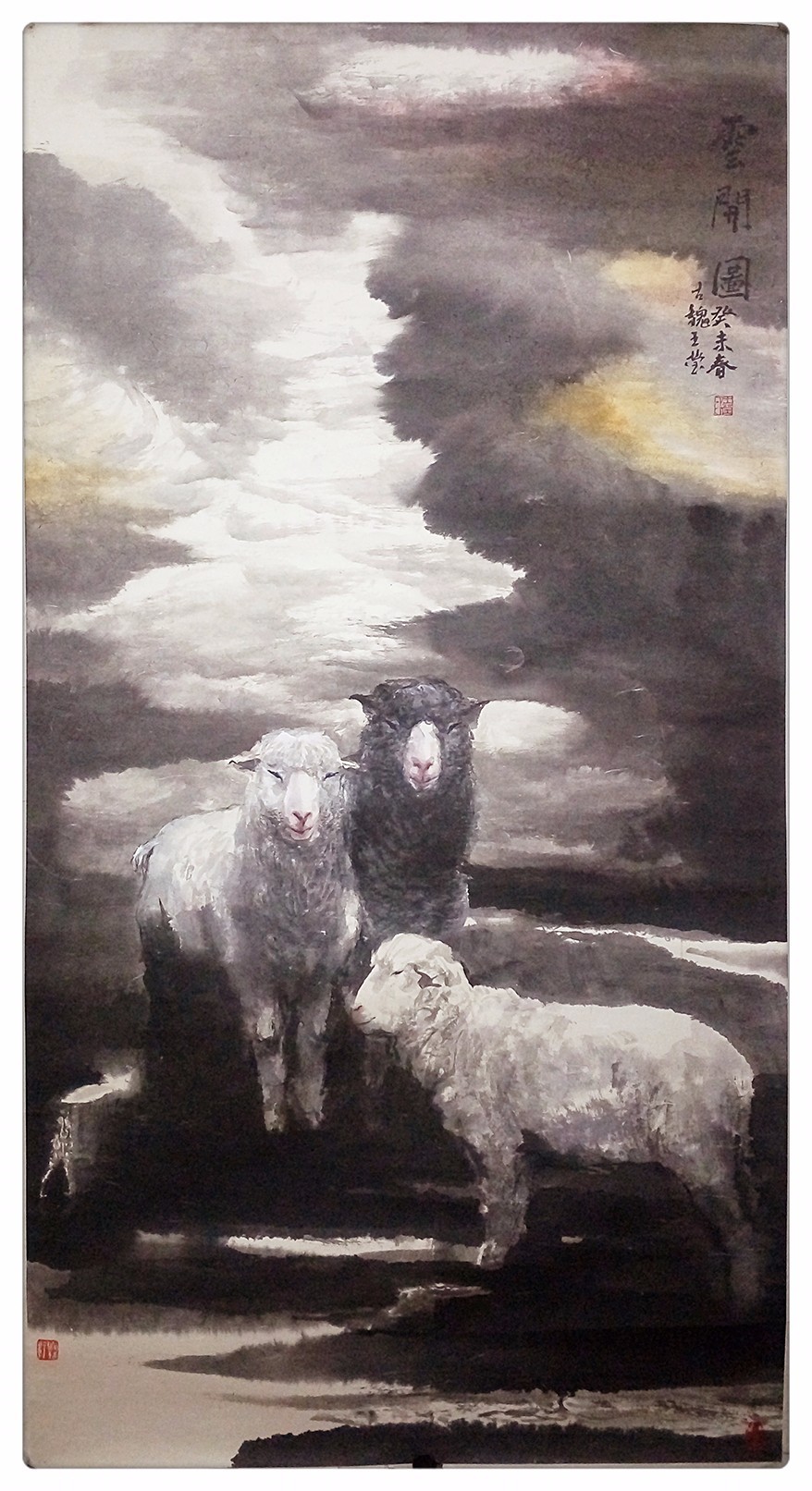 2009—2013年曾举办多次个人画展以及多次参加国内国际重大艺术展览