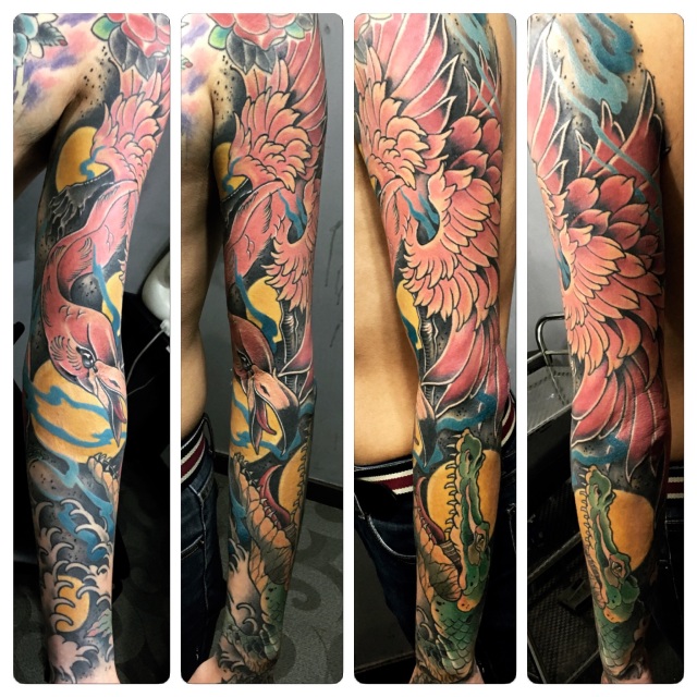 tattoo 自"古"纹身出美女—桂娘娘(附上期中奖名单)