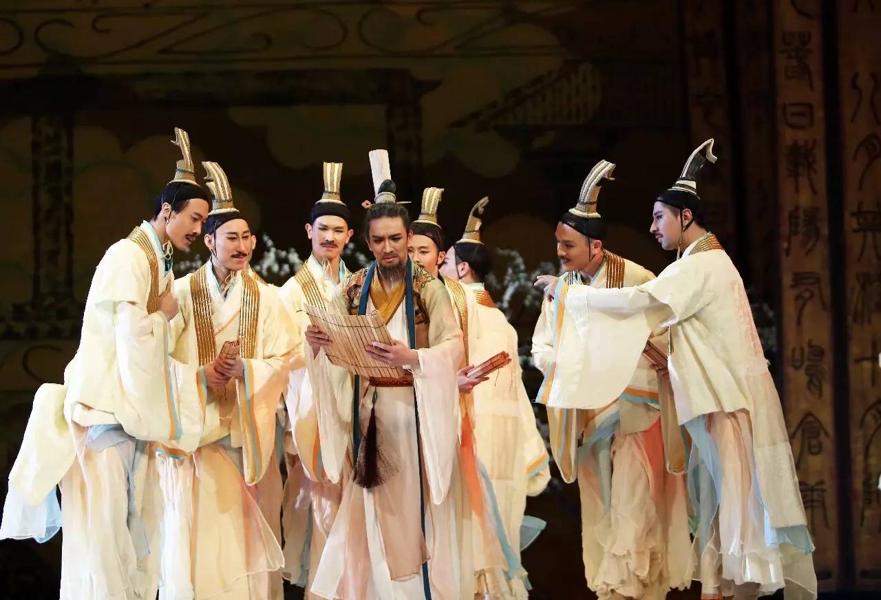 推送 中国歌剧舞剧院的大型原创舞剧《孔子》登陆被誉为"世界舞蹈艺术