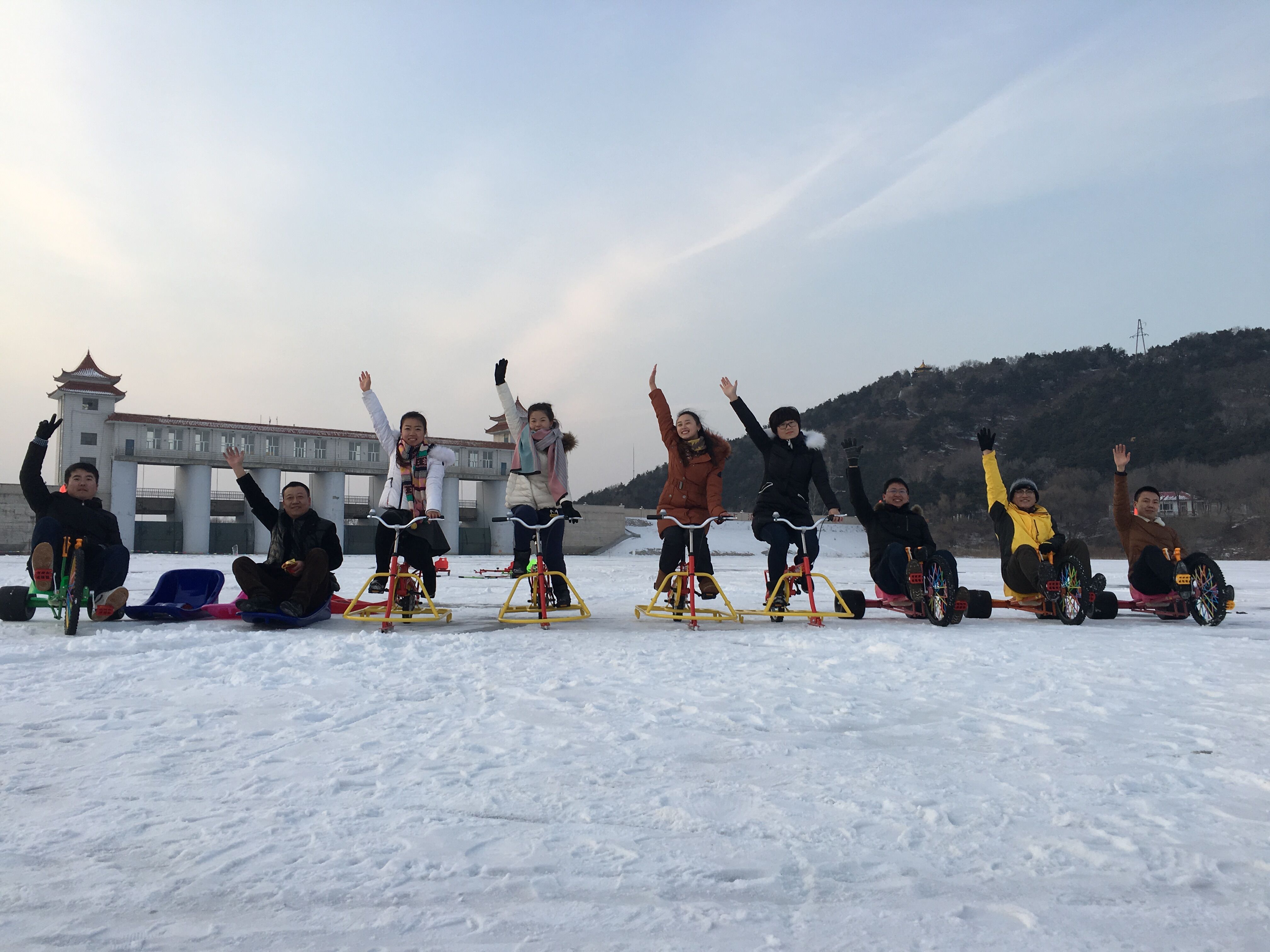 中国·二龙湖首届冰雪渔猎文化旅游节14日开幕