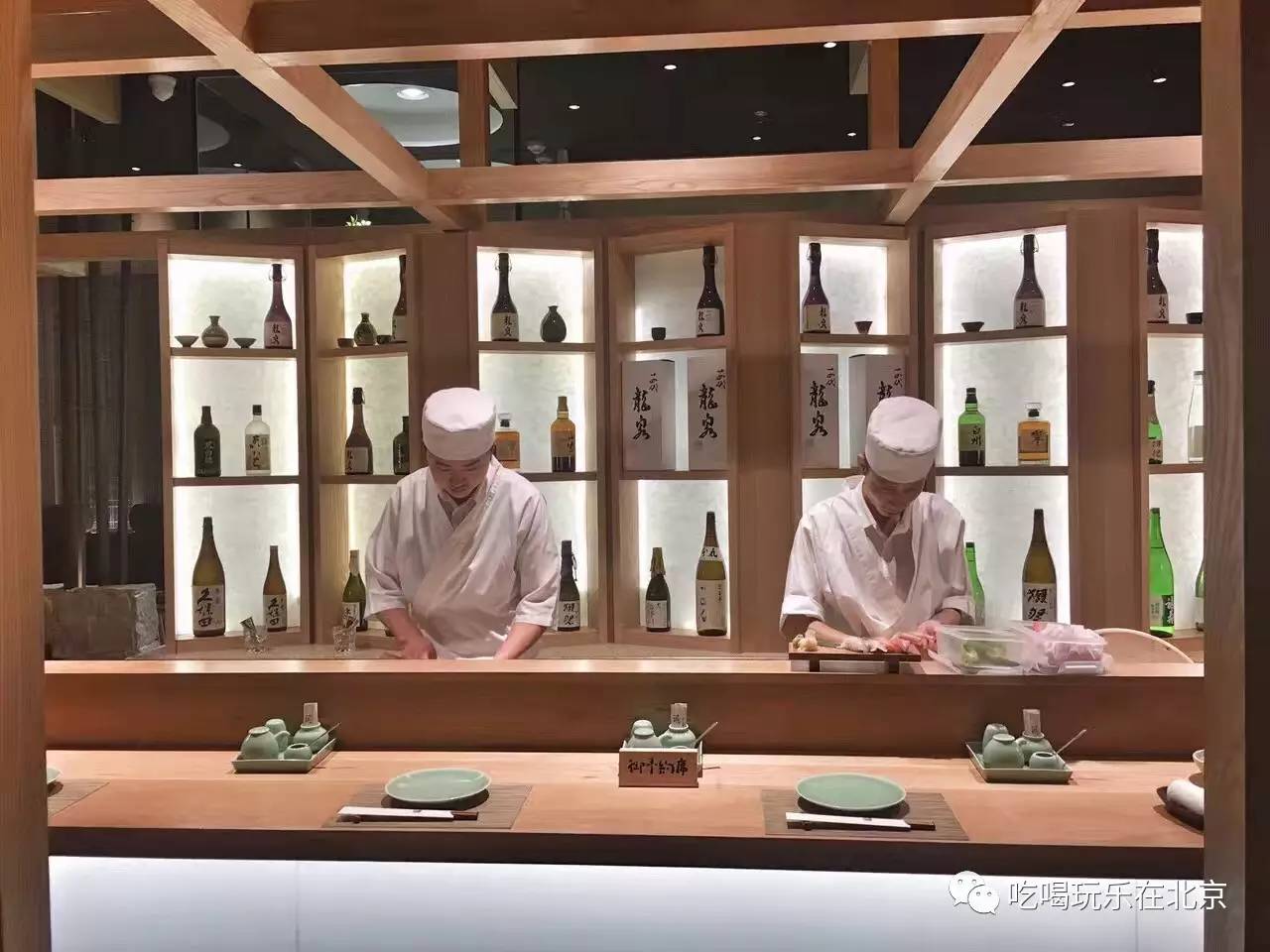 人均500的高端日料店,开了北京第一家专业寿司