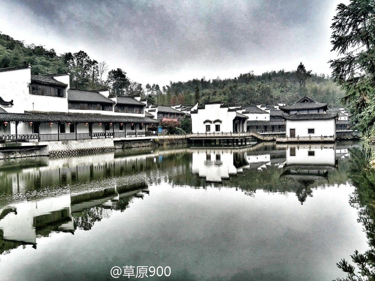 浙江临安,画意般的江南小镇古村,去过一次,就难以忘怀.