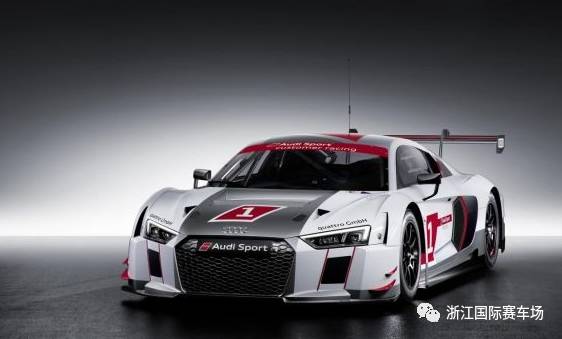 奥迪 r8 lms gt3