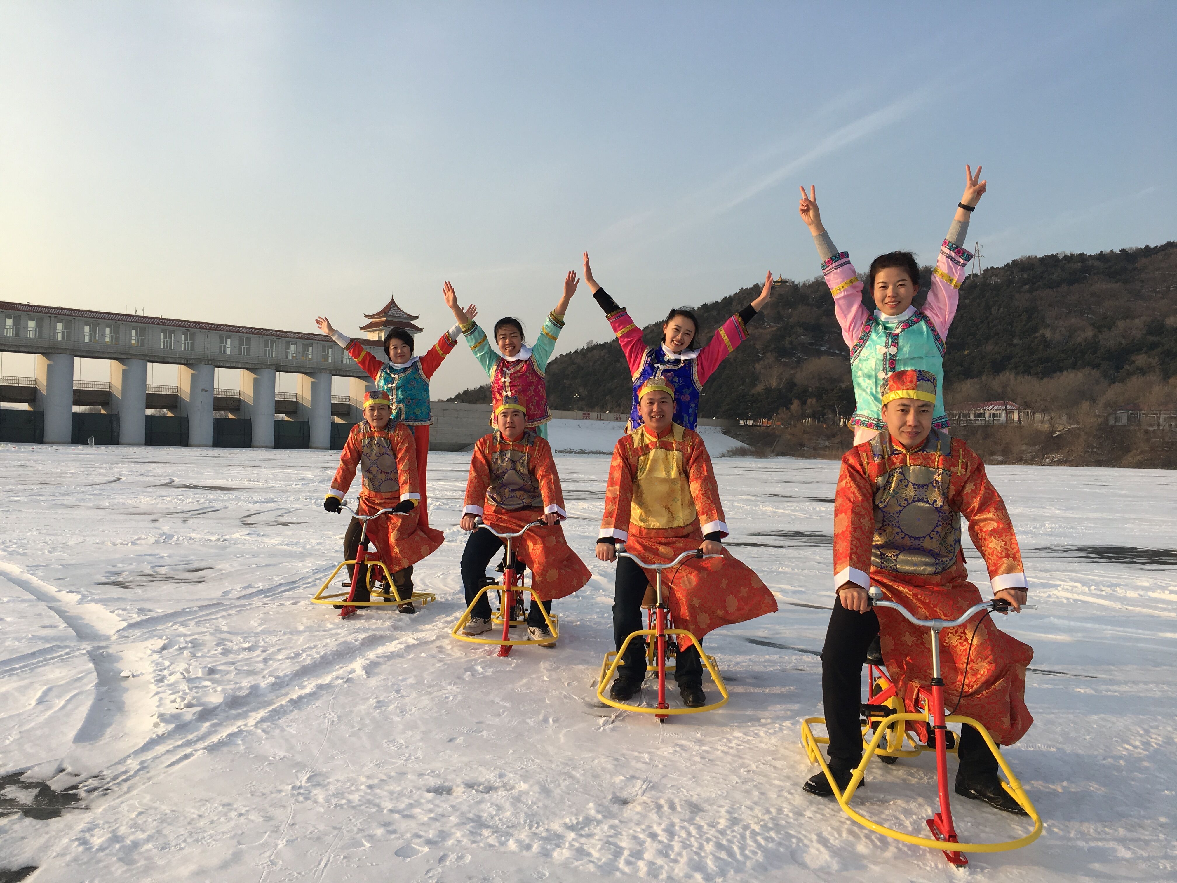 中国·二龙湖首届冰雪渔猎文化旅游节14日开幕