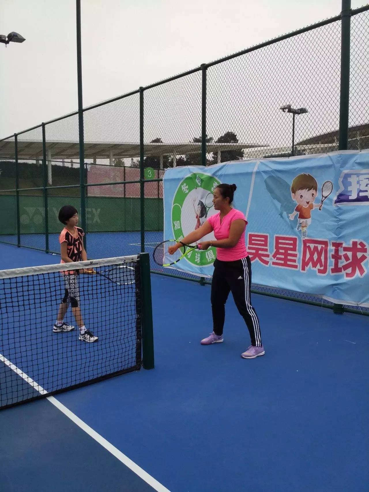 【组图】【图文】昊星网球俱乐部冬令营1月1