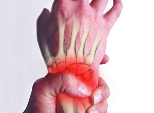 手腕疼的原因多种多样,但大部分都是与下面的疾病有关