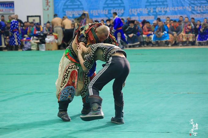 搏克,蒙古族最精彩的竞技比赛