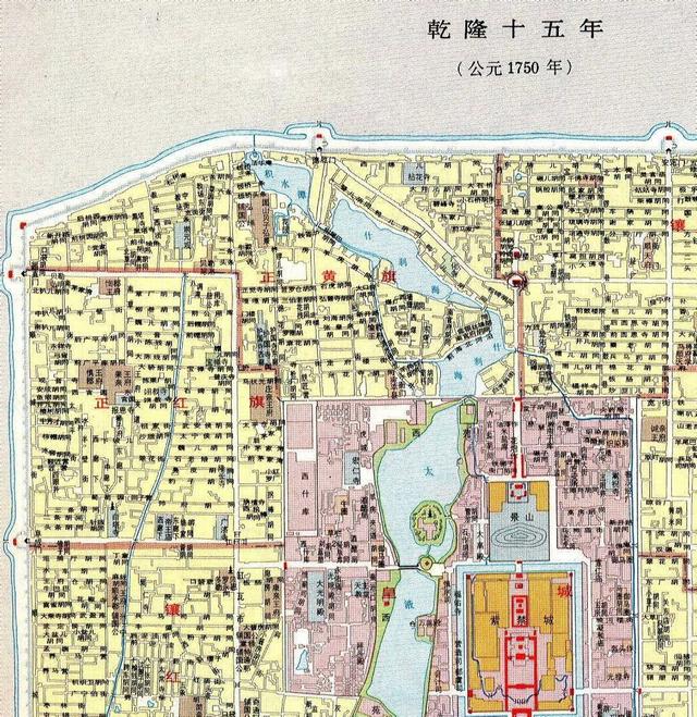 北京城为何缺了一个角?第一种说法太邪门._搜狐历史图片