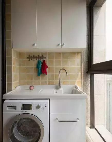 还是做一个砖砌洗衣房更实用?