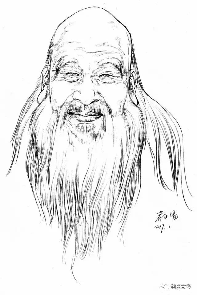 【翰墨·画家】"中国文脉"系列——老子