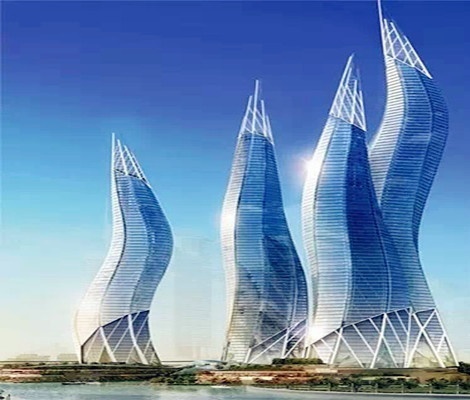 疯狂的建筑之"迪拜风中烛火大厦"
