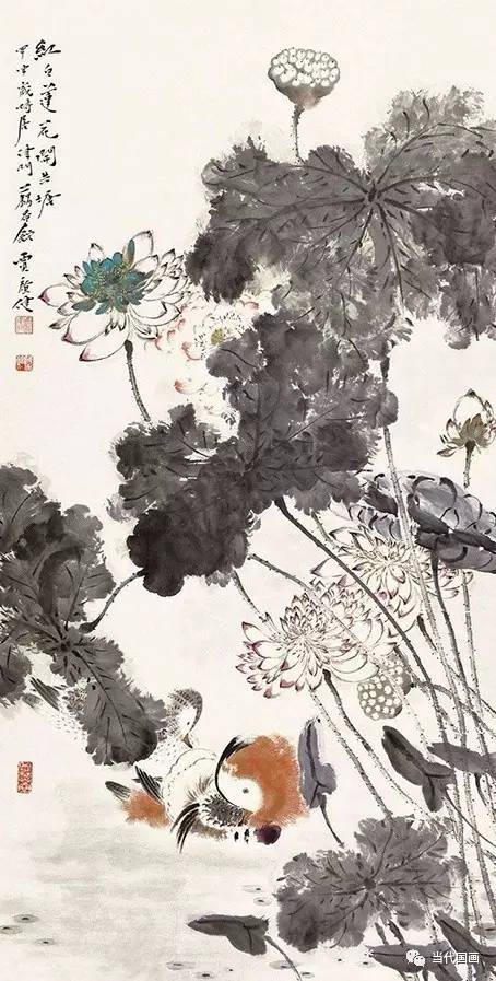 能识此画者 他日不能无鸣-谈贾广健的花鸟画