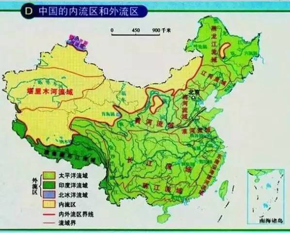 中国四大海域